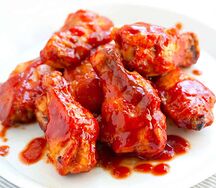 Ailes sauces BBQ