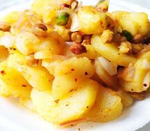 Pomme de terre sauté