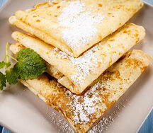 Crêpe marshmallow