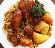 Riz au poulet