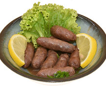 Makanek à la mélasse