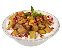 Fatteh daubergine