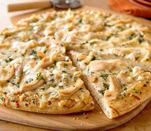 Pizza pesto