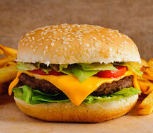 Cheese burger