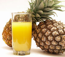 Jus d'ananas