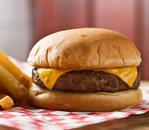 Plat burger
