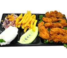 Plat de crispy