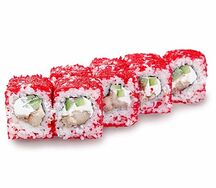 Ролл Калифорния с угрем