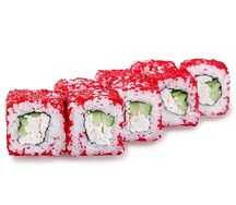 Ролл Калифорния с крабом