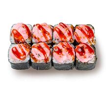 Ролл запеченный с фирменным муссом