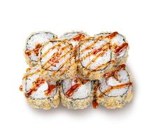 Жареный ролл Бов