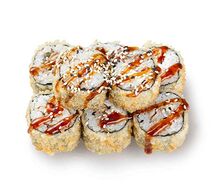 Ролл жареный Унаги