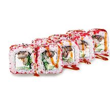 Ролл Калифорния с угрем maxi