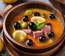 Солянка сборная мясная