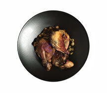 Pintade de brousse