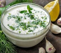 Соус дзадзики