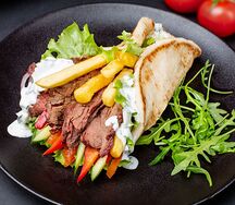 Гирос с говядиной