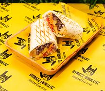 Бурум с курицей