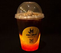 Эспрессо тоник ягодный