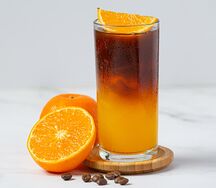 Бамбл кофе холодный