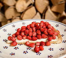 Земляничный пирог