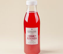 Морс из клюквы