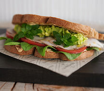 Сэндвич с индейкой