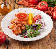 Шашлык из курицы