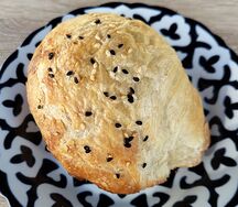 Самса с говядиной из тандыра