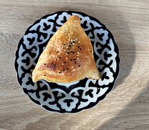 Самса с курицей из тандыра