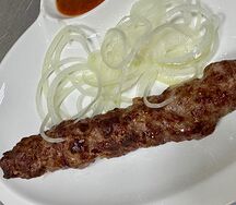 Люля-кебаб из говядины