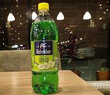 Rc Cola Original Green apple