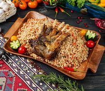 Самаркандский плов