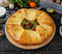 Кубдари с говядиной