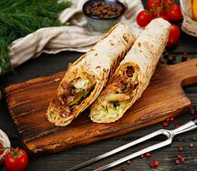 Бурум из люля курицы