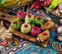 Ассорти Пхали 