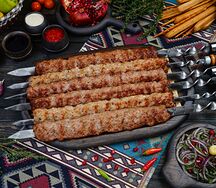 Люля-кебаб с бараниной