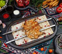 Цыпленок на углях