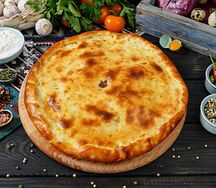 Хачапури с курицей