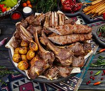 Ассорти из баранины