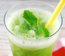 Limonade à la menthe