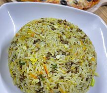Riz cantonais à la viande