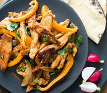 Fajitas poulet