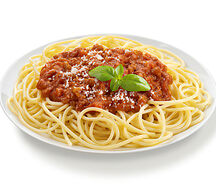 Spaghetti bolognaise