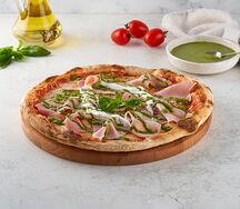 Пицца на дровах Пульчинелла