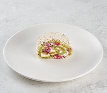 Пирожное Фисташковый рулет