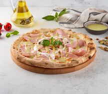 Пицца на дровах Мортаделла