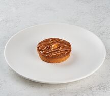 Тарталетка карамельно-ореховая
