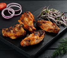 Шашлык из куриных крылышек