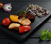 Шашлык овощной